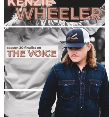 Flyer for Kenzie Wheeler