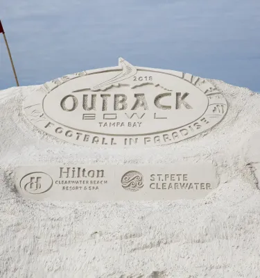 Outback Bowl Beach Day
