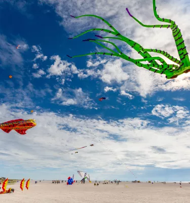 Treasure Island Kite Festival