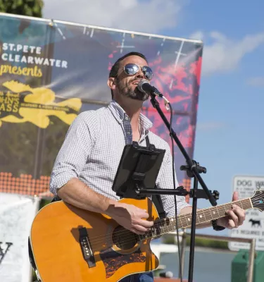 John's Pass Seafood Festival is an annual celebration that features fresh gulf seafood, live music and more!