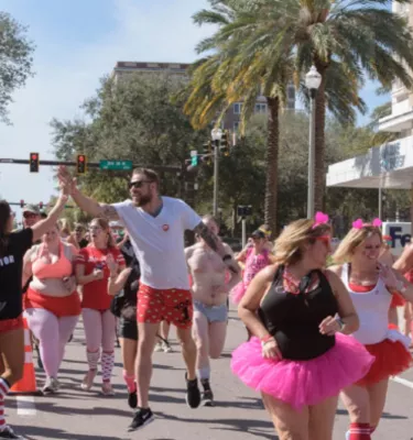 Cupid's Fun Run