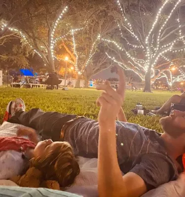 Movie in the park
