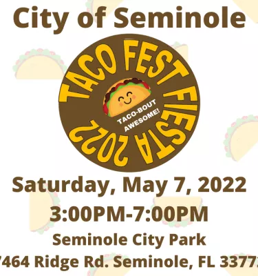 City of seminole Taco Fest