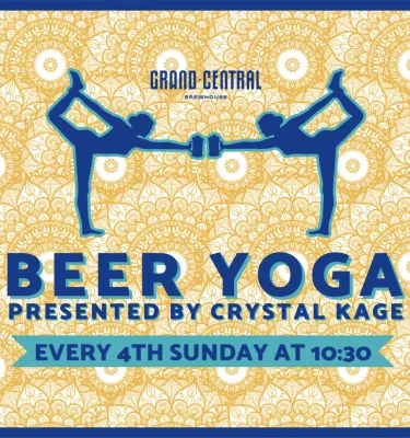 Beer Yoga