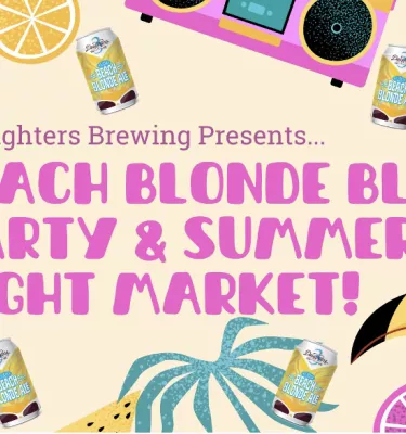 Beach Blonde Block Party banner image