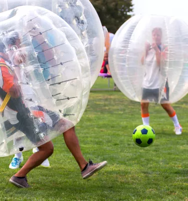 Bubble Ball Game