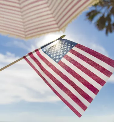 Fourth of July Stock Image