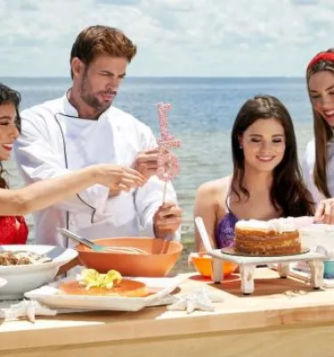 Publicity image from Hallmark Film, South Beach Love
