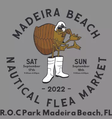 Madeira Beach Nautical Flea Market Banner