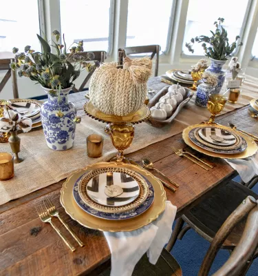Thanksgiving Table