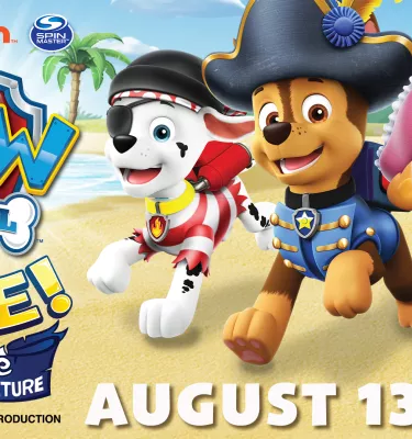 Paw Patrol Live Banner Image