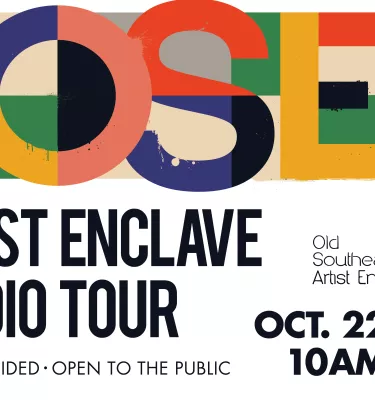 Artist Enclave Studio Tour