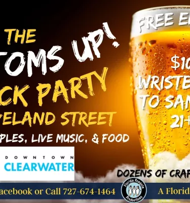 Bottoms Up Block Party Image