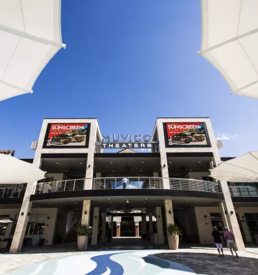 Sunscreen Film Festival exterior