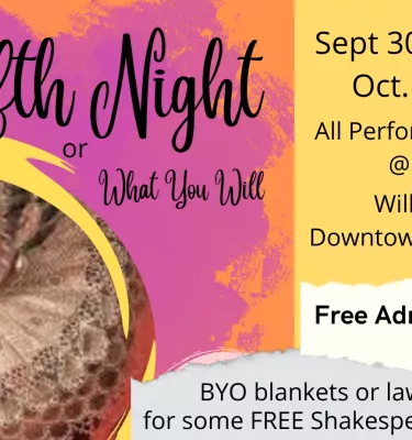 Twelfth Night Banner Image