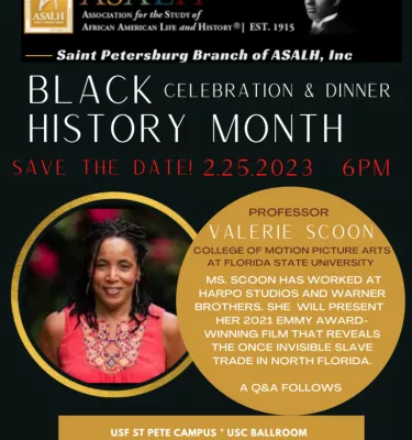 Black History Month program by ASALH