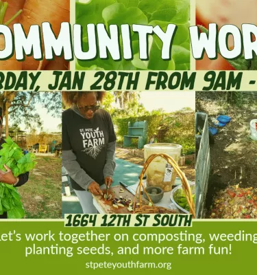 St. Pete Youth Farm Community Day