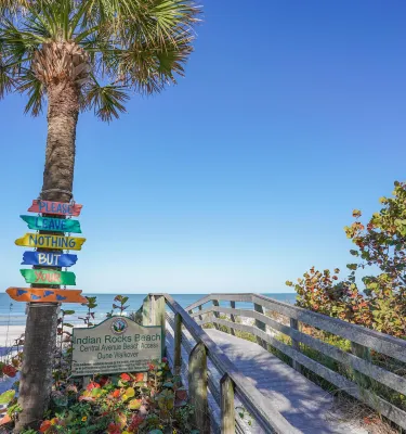 Indian Rocks Beach sign