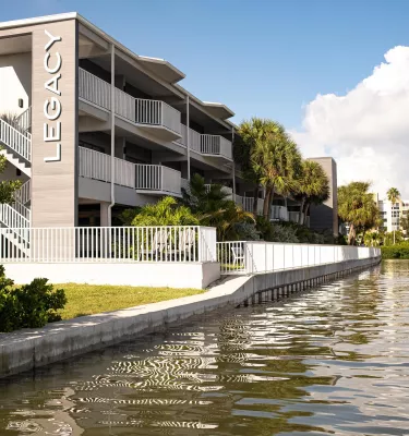 Legacy Vacation Resorts seen from the Intracoastal