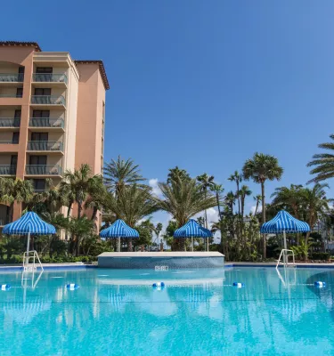 Sheraton Sand Key with pool in foreground