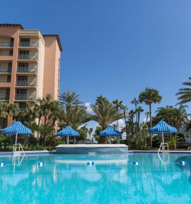 Sheraton Sand Key with pool in foreground
