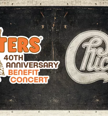 Hooters and band Chicago benefit concert 2023 flyer poster featuring Hooters Owl.