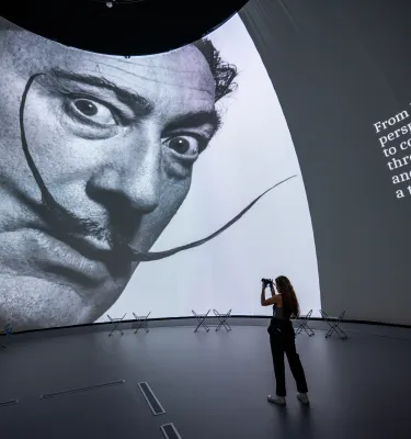 Dali alive 360 dome