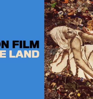 Art on Film: Wasteland featuring a piece of artwork.