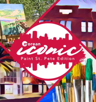 Morean Iconic: Paint St Pete Edition Visit St Petersburg Clearwater