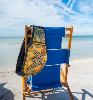 WWE belt