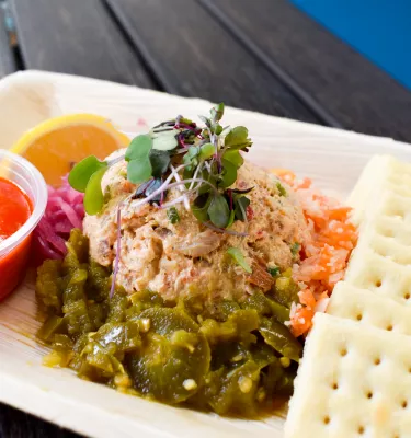 fish dip spread