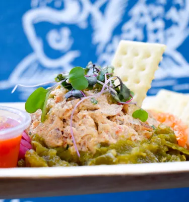 fish dip spread