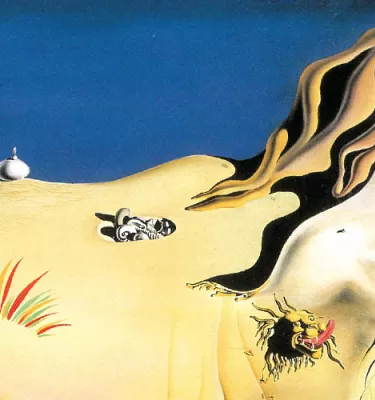 Painting by Salvador Dali.