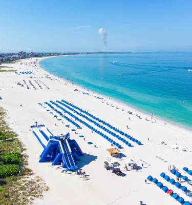 St. Pete Beach Drone shot