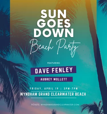 Sun Goes Down Beach Party