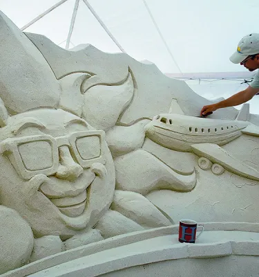 Sugar Sand Festival sand sculpture