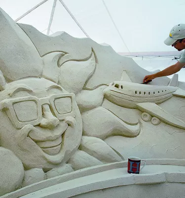 Sugar Sand Festival sand sculpture