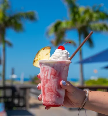 summer cocktail drink