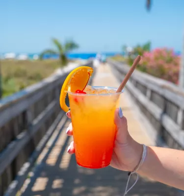 Sunset Drink