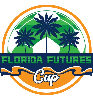 Florida Futures Cup event logo featuring palm trees.