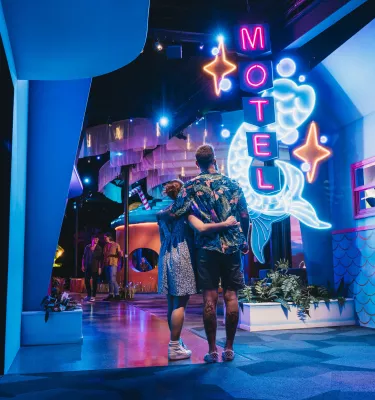 neon sign