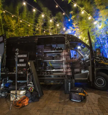 Sunscreen Film Festival Van