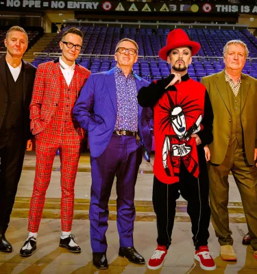 Squeeze & Boy George