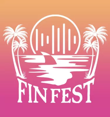 Finfest 2024 event flyer poster.