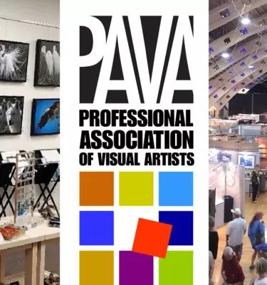 Pava Cool Art Show event flyer poster.