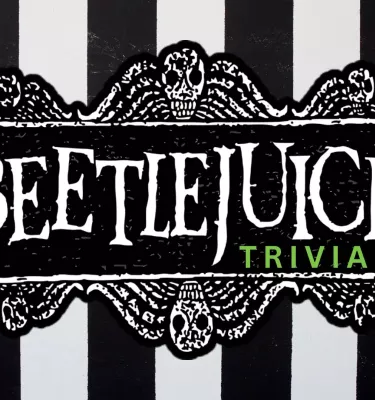Beetlejuice Trivia Poster