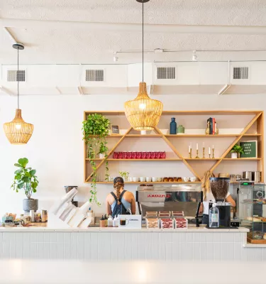 coffee shop