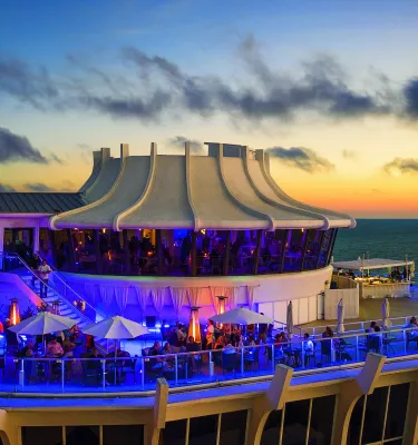 rooftop bar