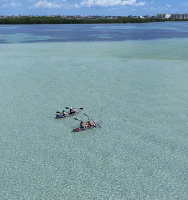 kayaking 