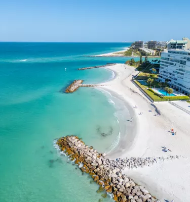 drone beach